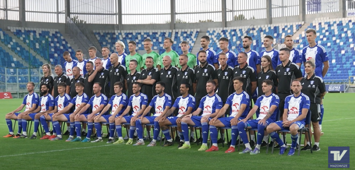 Wisła Płock pokazała zespół! Prezentacja jak za dawnych lat