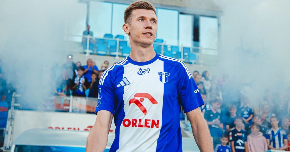 Wisła rozwiązała kontrakt napastnika