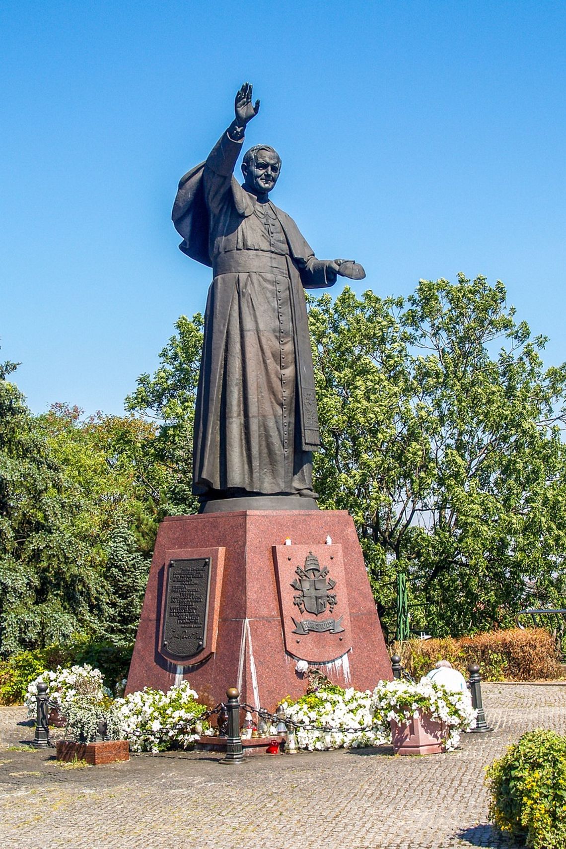 Wniosek o nadanie  o nadanie Godności Honorowego Obywatela Miasta Płocka św. Janowi Pawłowi II