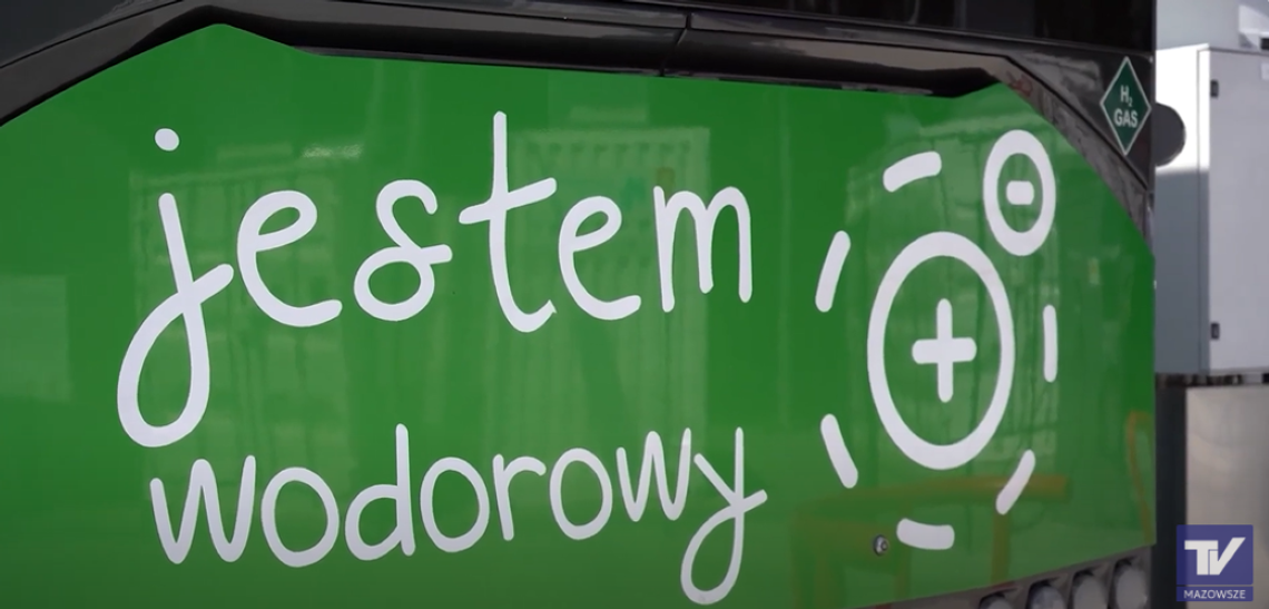 Wodór zamiast spalin – Płock stawia na nowoczesne autobusy