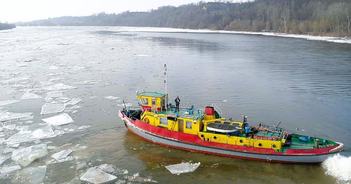 Wody Polskie uspokajają: sytuacja na Wiśle jest pod kontrolą