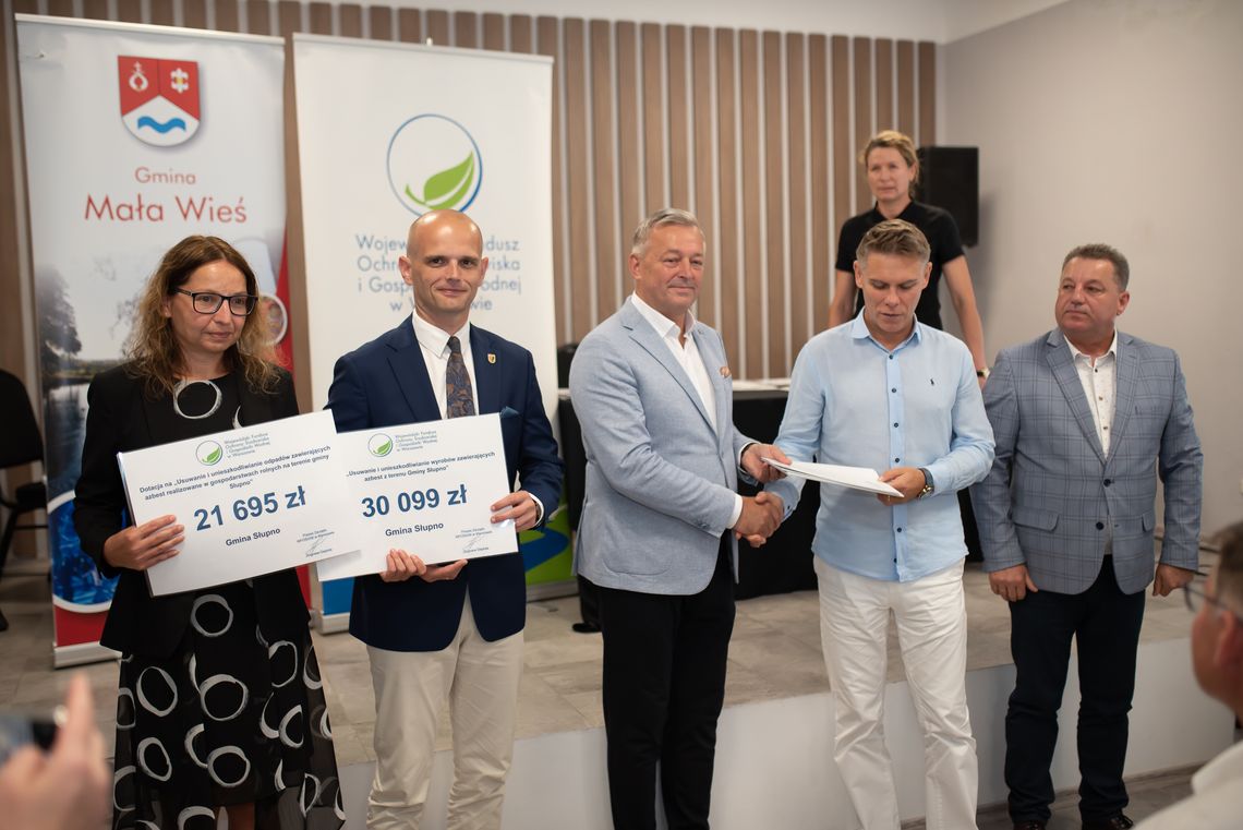 Dotacje dla samorządów i strażaków ochotników