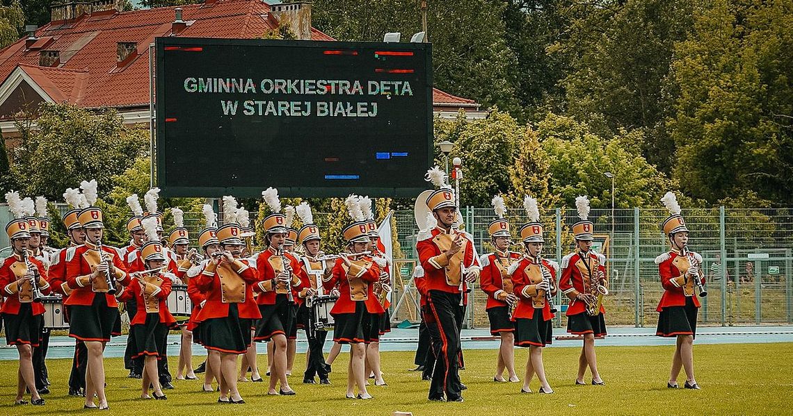 Wsparcie dla orkiestr