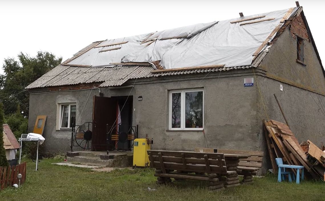 Wspiercie dla poszkodowanych przez nawałnicę