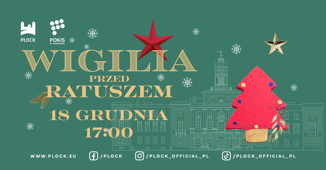 Wspólna Wigilia z prezydentem Płocka!