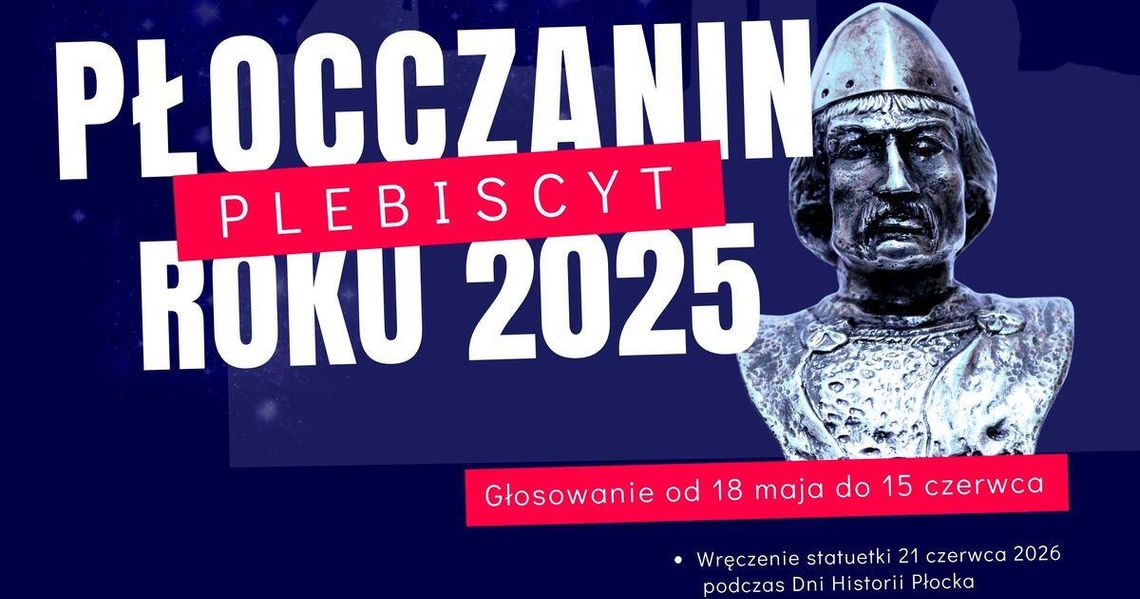 Wybierz Płocczanina Roku