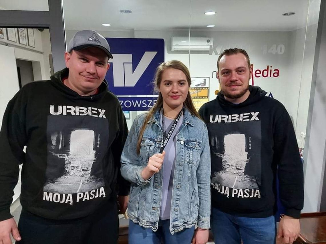 WYDANIE SPECJALNE - Urbex Moją Pasją w TV MAZOWSZE WYDANIE SPECJALNE - Urbex Moją Pasją w TV MAZOWSZE