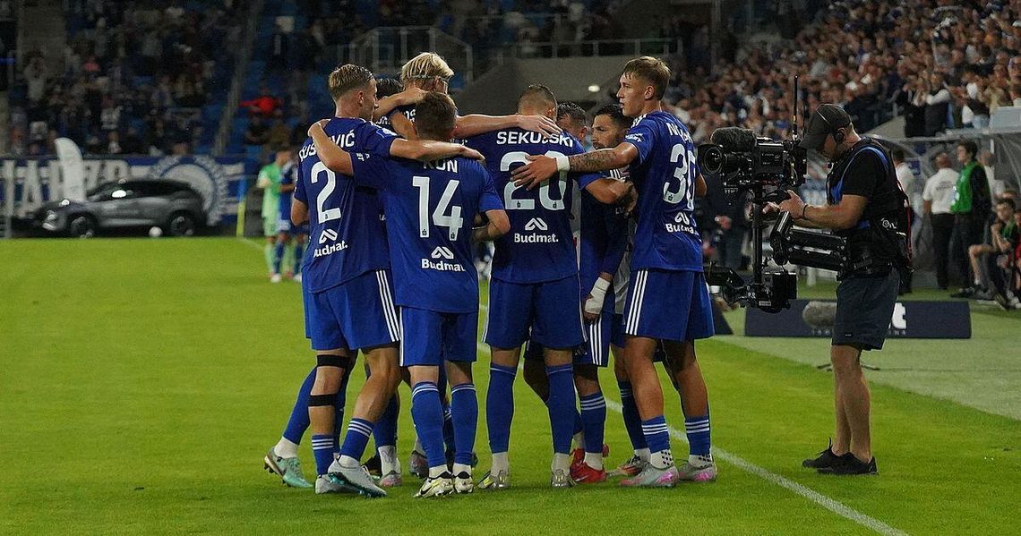 Wygrać i wyprzedzić Górnika Zabrze