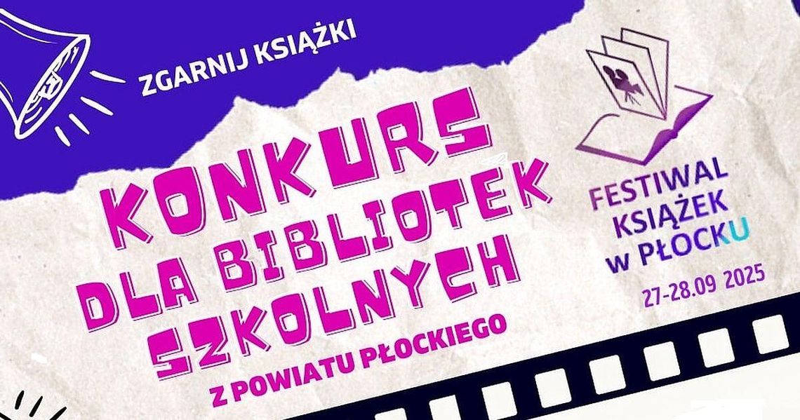Wygraj książki dla szkolnej biblioteki