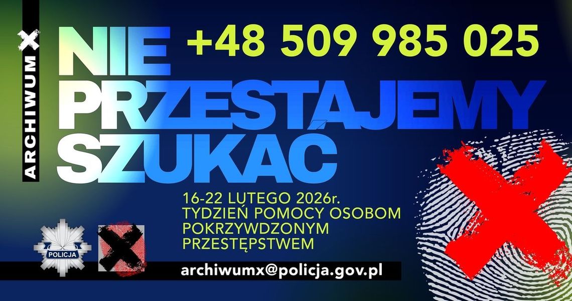 Wyjaśnić niewyjaśnione. Pomóc potrzebującym...