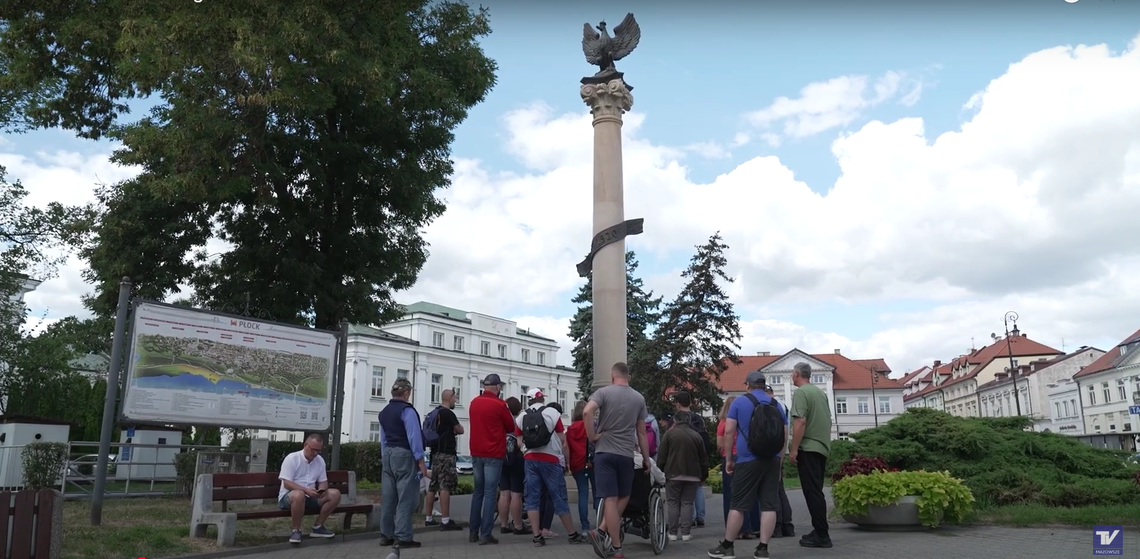Wyjątkowa wycieczka do Płocka. Osoby z niepełnosprawnościami przełamały bariery