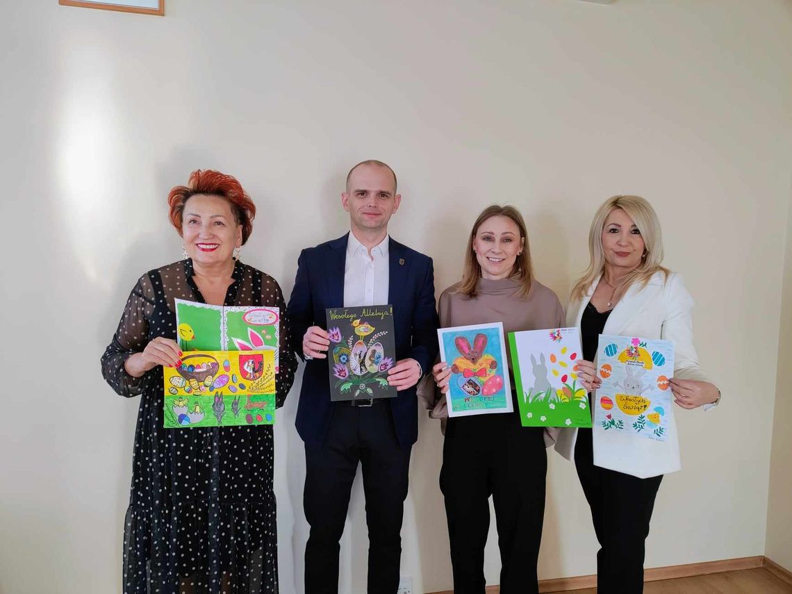 Wyniki konkursu na kartkę wielkanocną