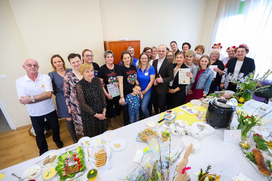 Wyniki konkursu ,,Wielkanocny Stół w Powiecie Płockim”