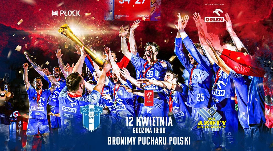 Wystartowała sprzedaż biletów na półfinałowy mecz Pucharu Polski z Azotami-Puławy!