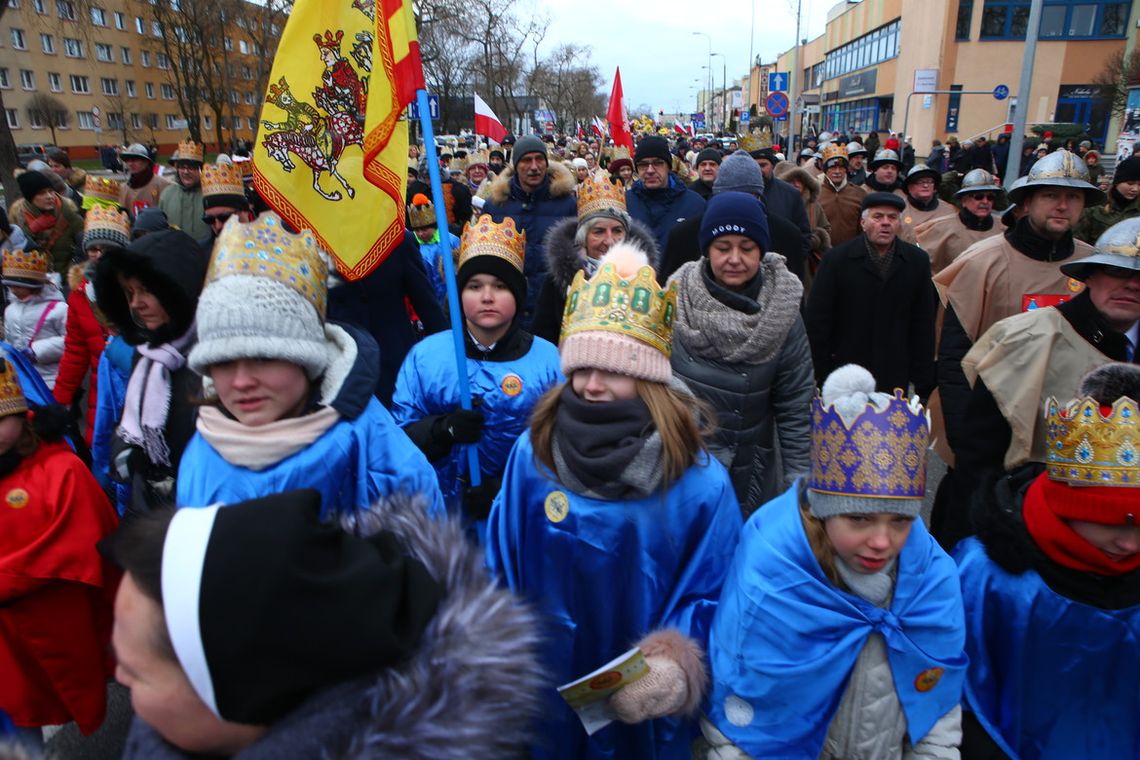 XI Orszak Trzech Króli w Płocku XI Orszak Trzech Króli w Płocku