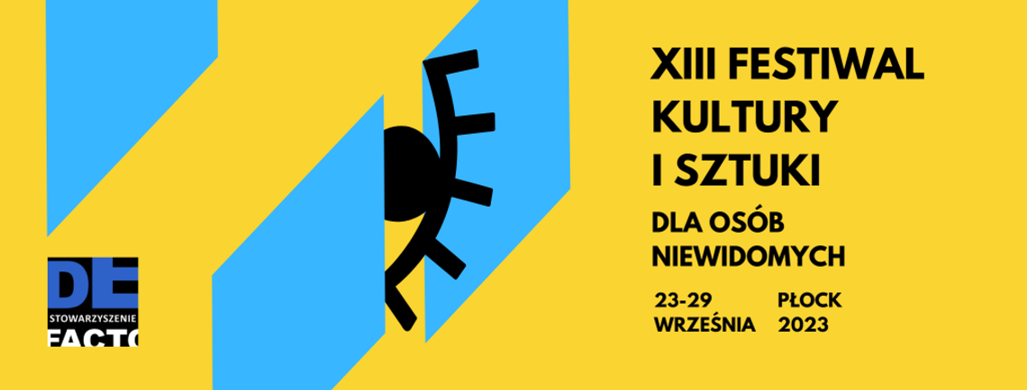 XIII edycja Festiwalu Kultury i Sztuki (dla Osób Niewidomych)