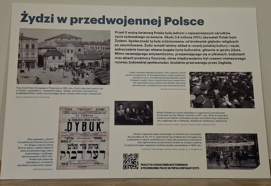 XIV Płockie Dni Żydowskie ruszają dziś. Na początek wyjątkowa wystawa XIV Płockie Dni Żydowskie ruszają dziś. Na początek wyjątkowa wystawa