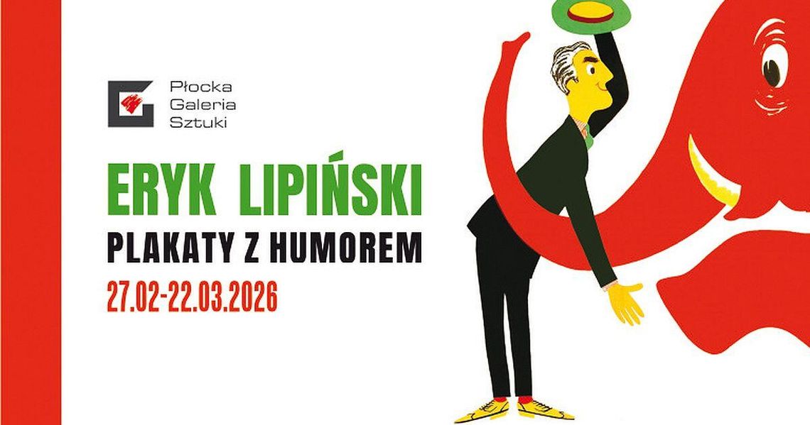 Z plakatem i z humorem