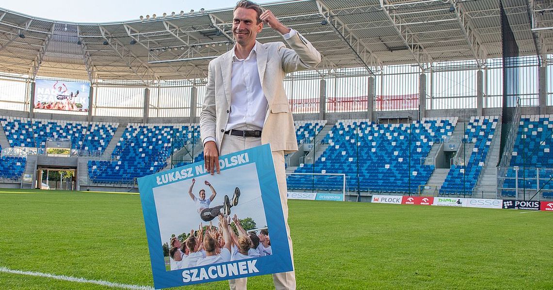 Z Wisły Płock do reprezentacji Polski