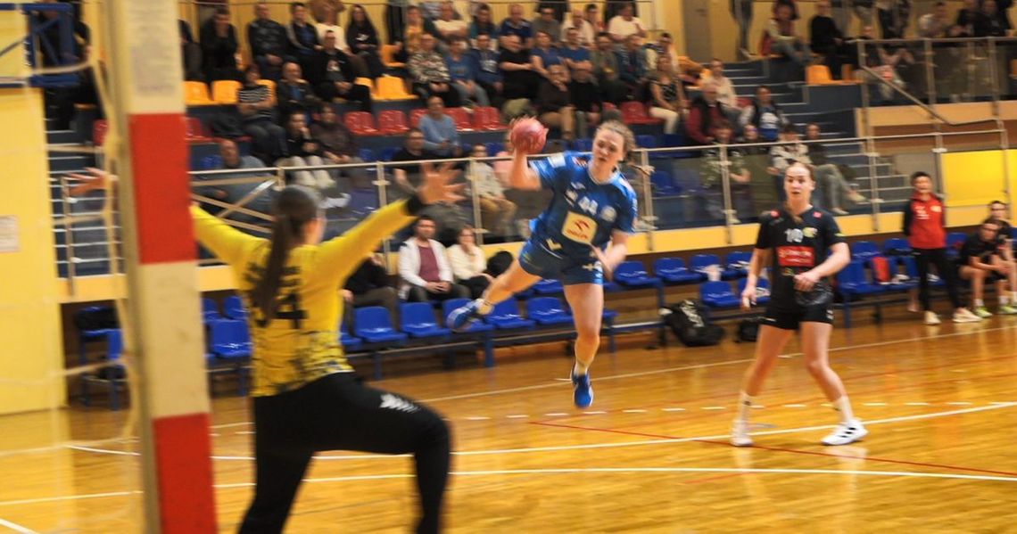 Zagrały jak na lidera przystało