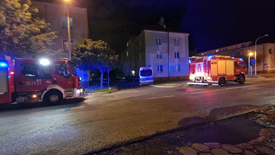 Zaniepokojeni sąsiedzi wezwali pomoc