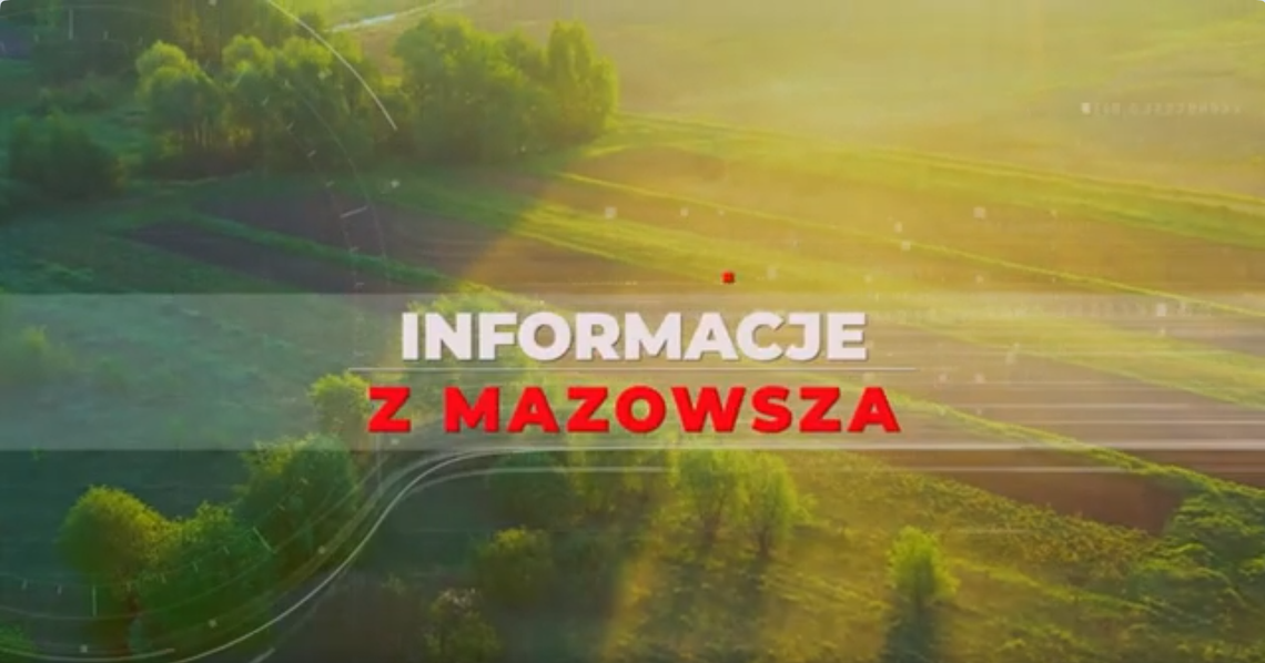 Zapowiedź - Informacje z Mazowsza - 19.12.2025 Zapowiedź - Informacje z Mazowsza - 19.12.2025