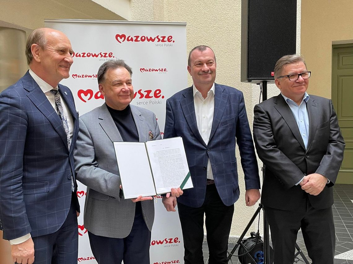 Zbór Mennonitów w Nowym Wymyślu własnością samorządu Mazowsza