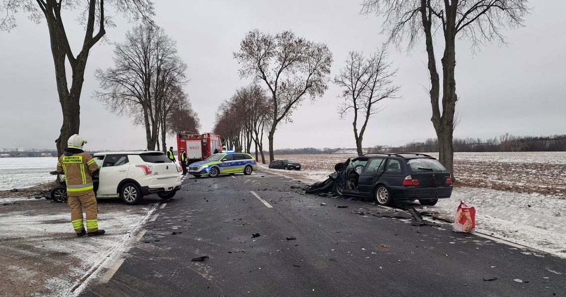 Zderzenie trzech aut. Uwaga, utrudnienia na drodze!