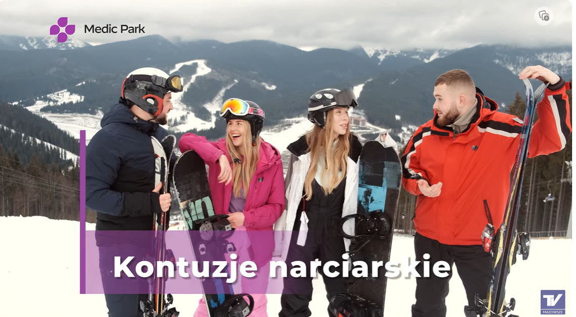 Zdrowo Poinformowani - kontuzje narciarskie