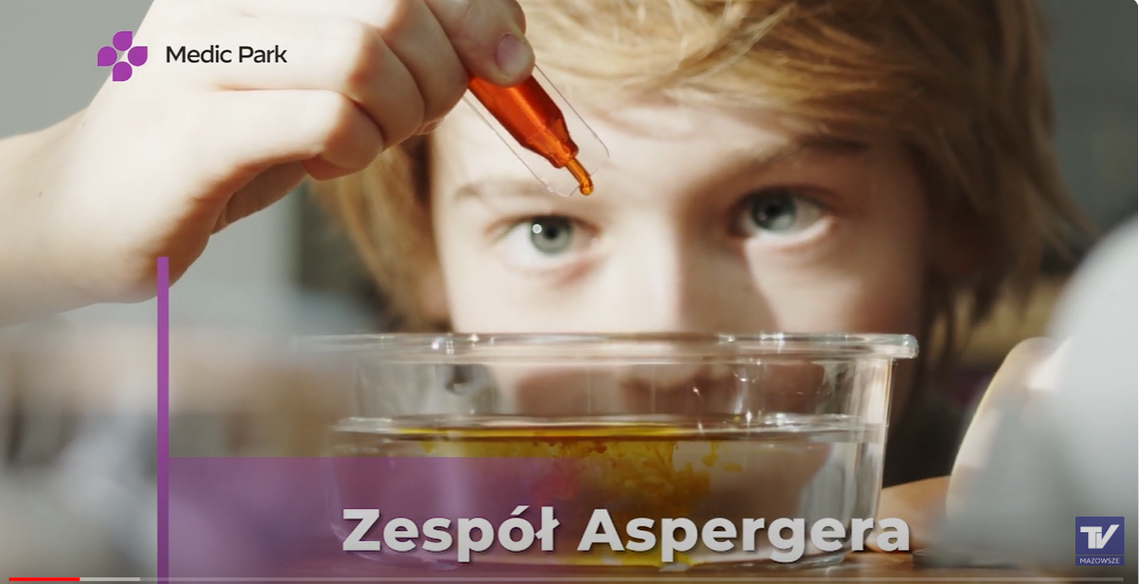 Zdrowo Poinformowani - zespół Aspergera