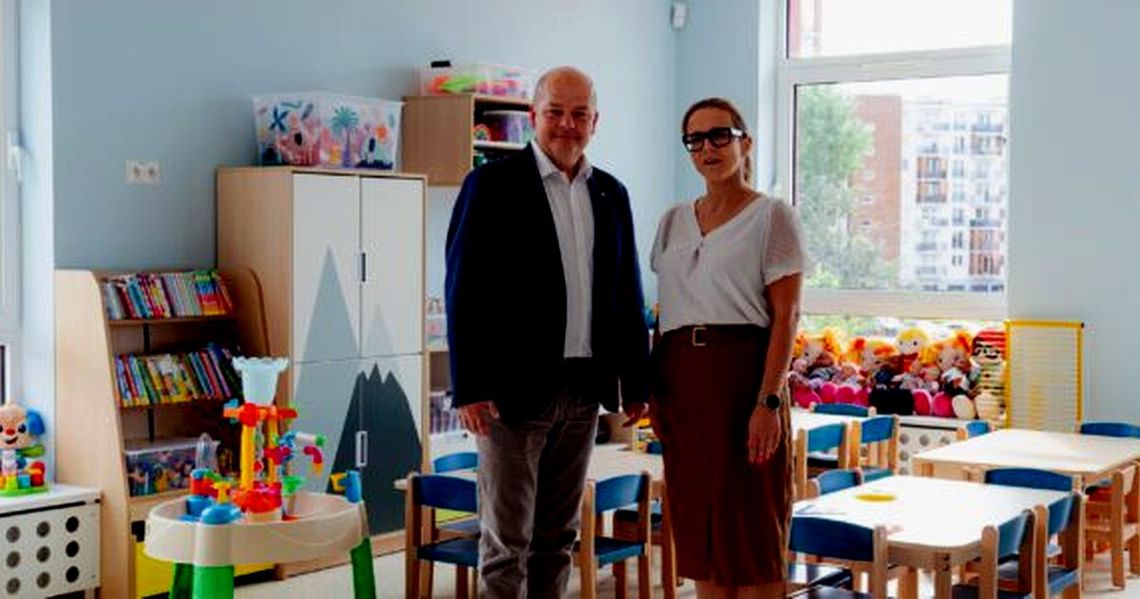 Żłobek na Kleeberga z dodatkowymi miejscami