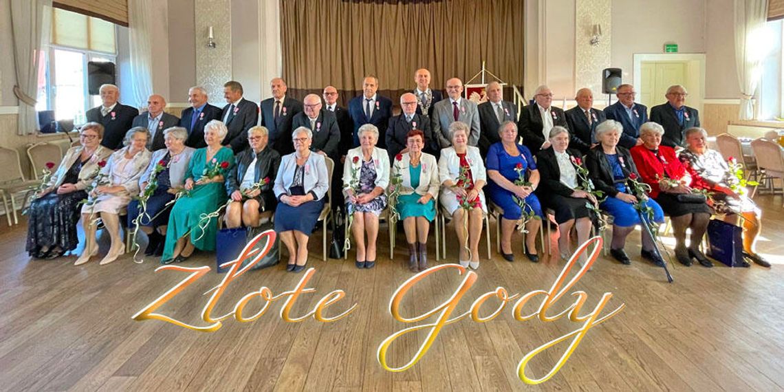 Złote Gody w Gminie Gąbin