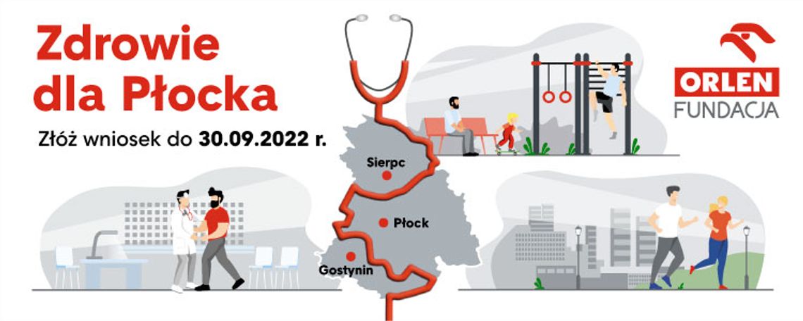 Złóż wniosek w programie "Zdrowie dla Płocka"