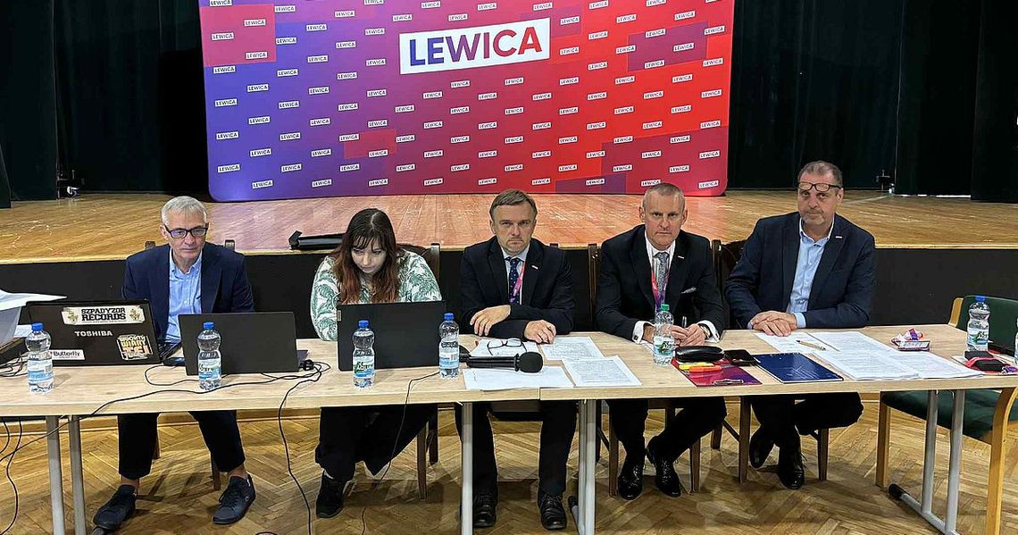 Zmiany w regionalnych strukturach Lewicy