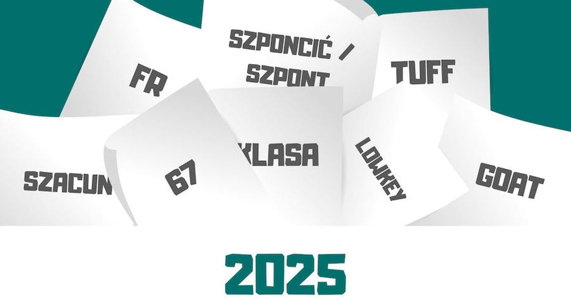 Znamy młodzieżowe słowo roku