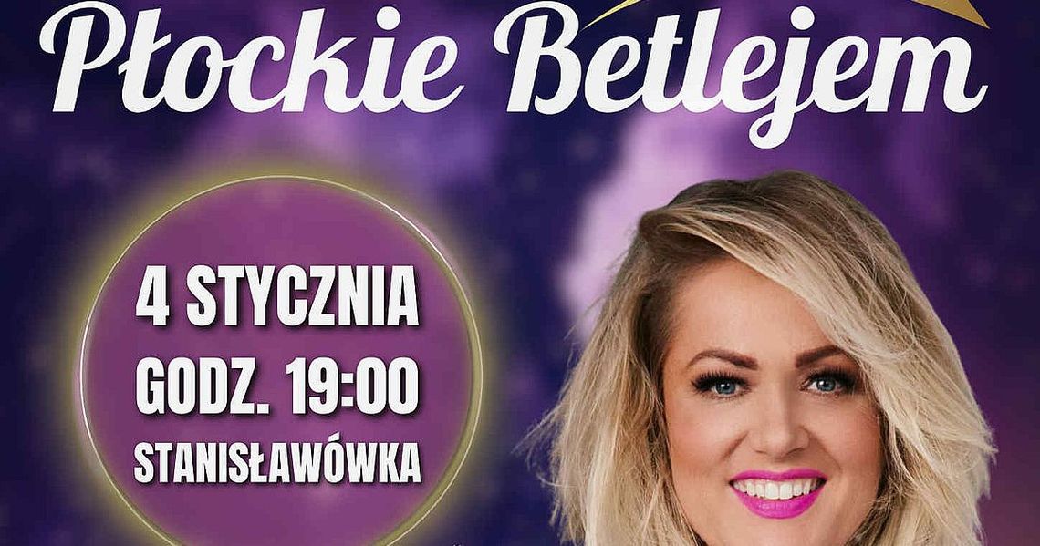 Znana artystka w Płockim Betlejem