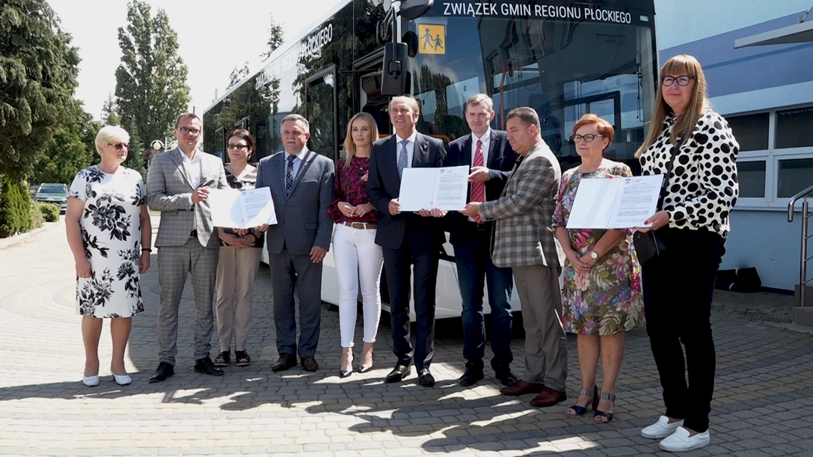 Zobacz, które gminy regionu płockiego otrzymają nowe autobusy