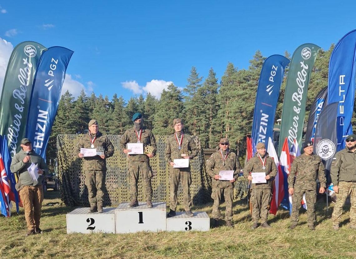 Żołnierze 6MBOT po raz kolejny na podium!